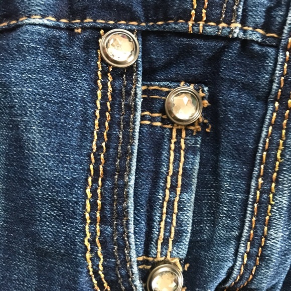 Seven7 baby bootcut jeans - Picture 12 of 13